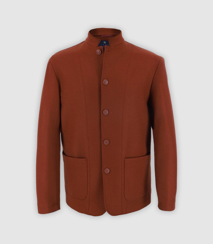 izac Veste col mao terracota