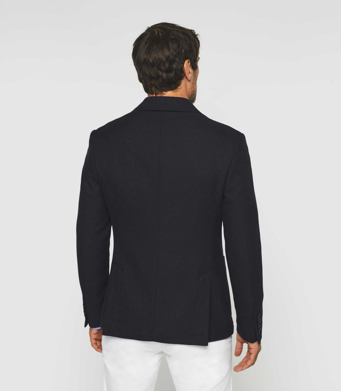 Izac Veste Croisée Marine "Adamo"