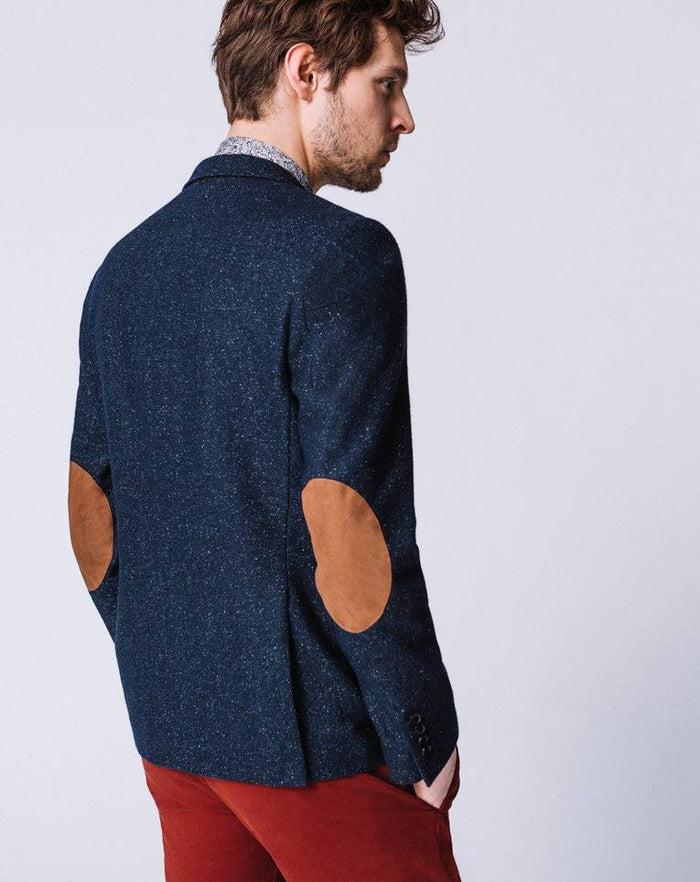 Izac Veste Effet Tweed 2 Boutons "Nunzio"