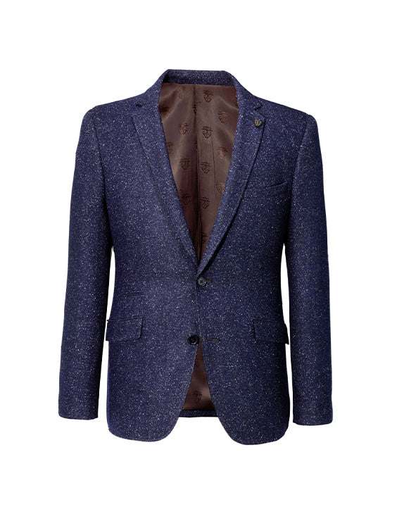 izac Veste effet tweed 2 boutons "Nunzio"