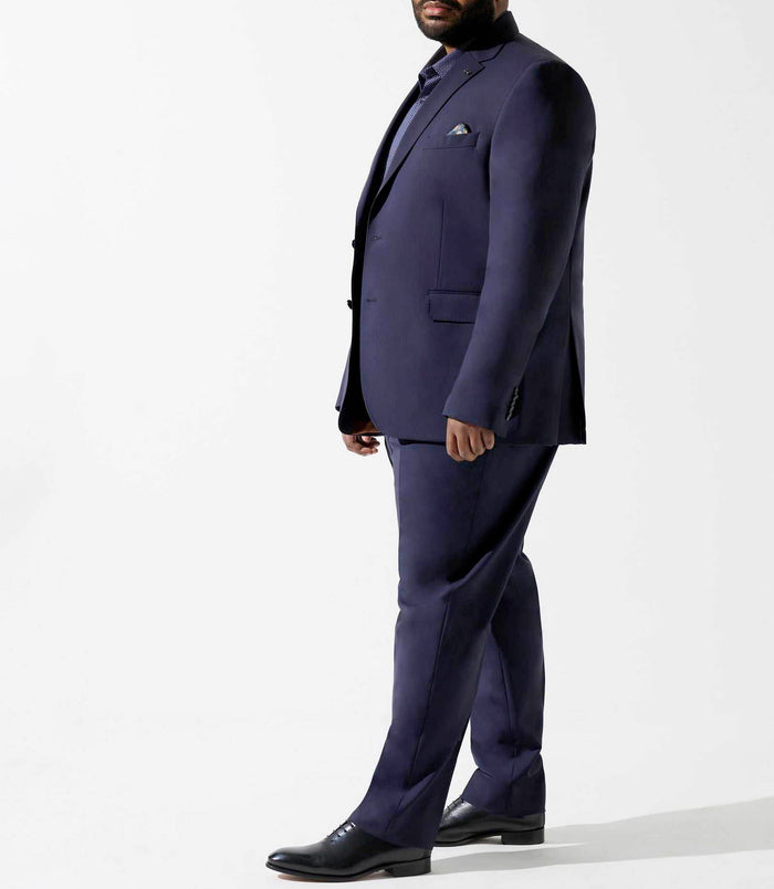 Izac Veste En Laine Bleu Marine FLATEURBT