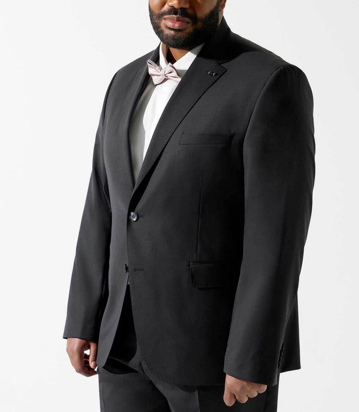 Izac Veste En Laine Noir FLATEURBT