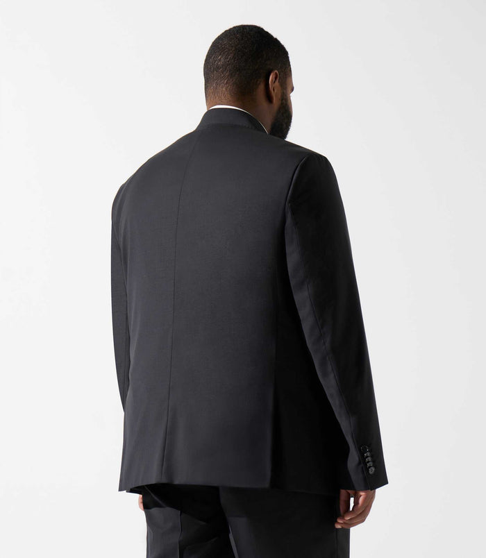 Izac Veste En Laine Noir FLATEURBT