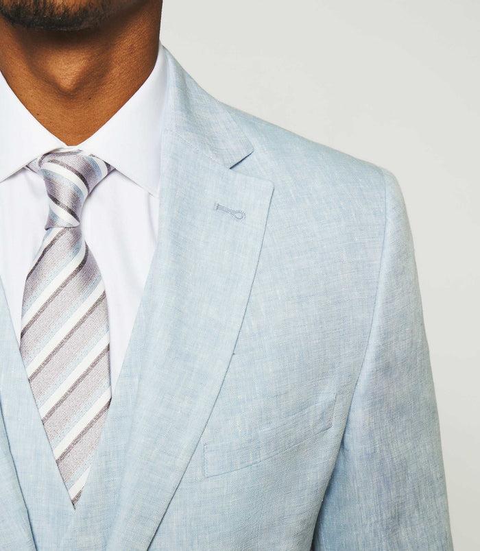 Izac Veste En Lin Séparable Ciel