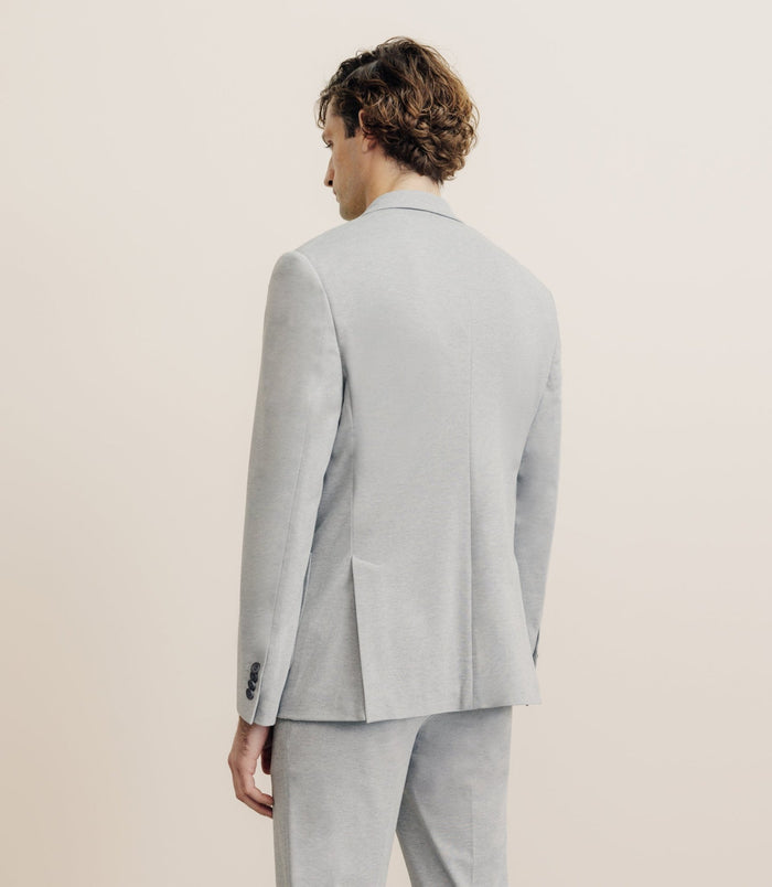 Izac Veste En Maille Grise