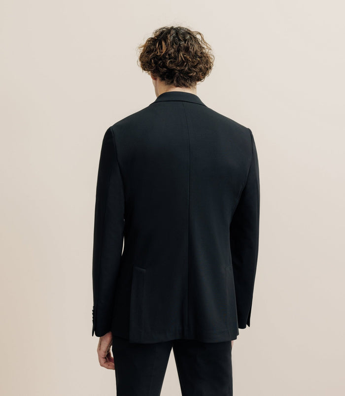 Izac Veste En Maille Noire