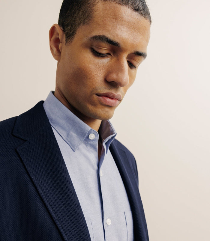 Izac Veste En Nid D'abeille Marine