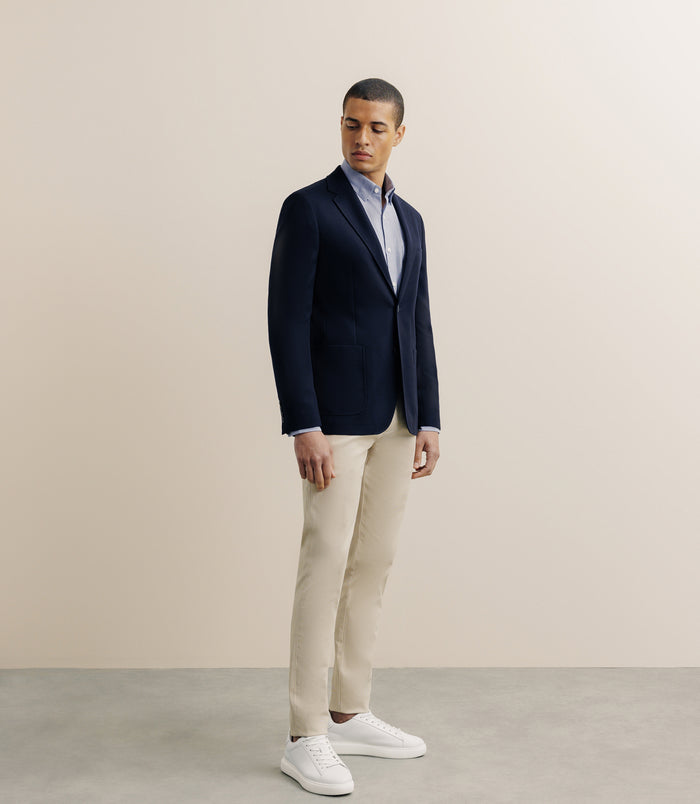 Izac Veste En Nid D'abeille Marine