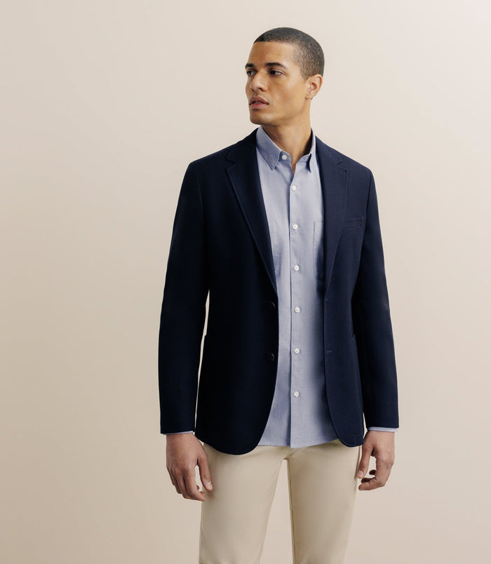 izac Veste en nid d'abeille marine