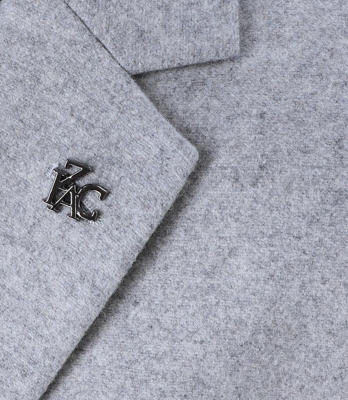 Izac Veste Gris Clair