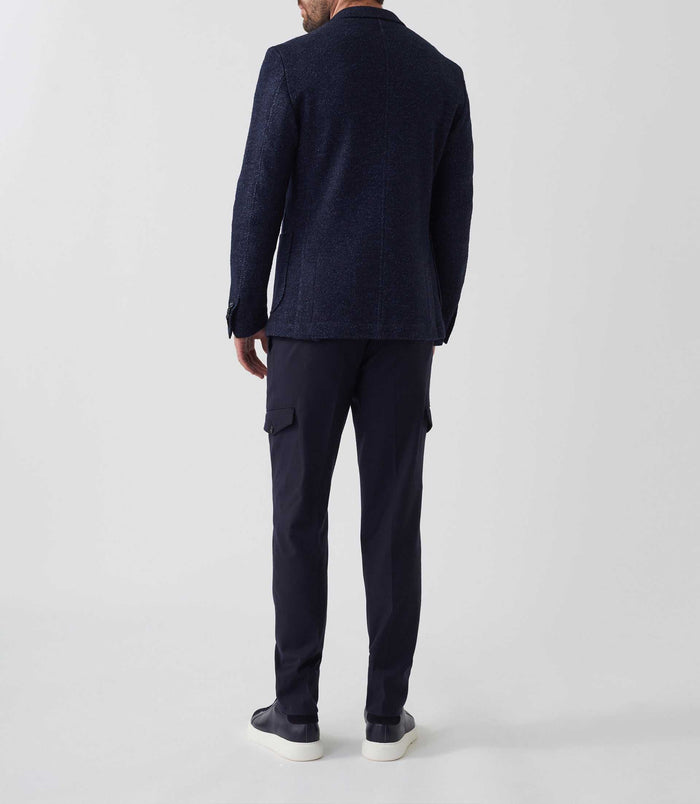 Izac Veste Maille Marine "Rare"