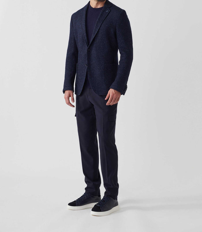 izac Veste maille marine "Rare"