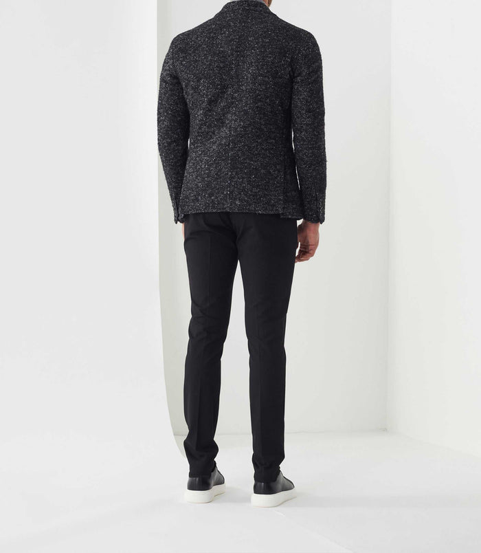 Izac Veste Poches Plaquées Noires "Ringo"