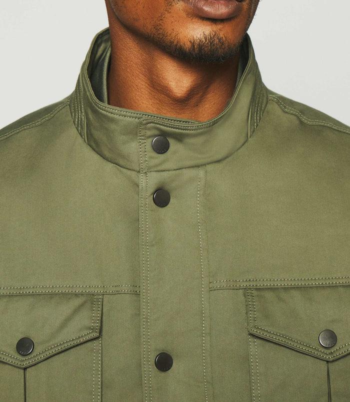 Izac Veste Saharienne 4 Poches Kaki RONALD