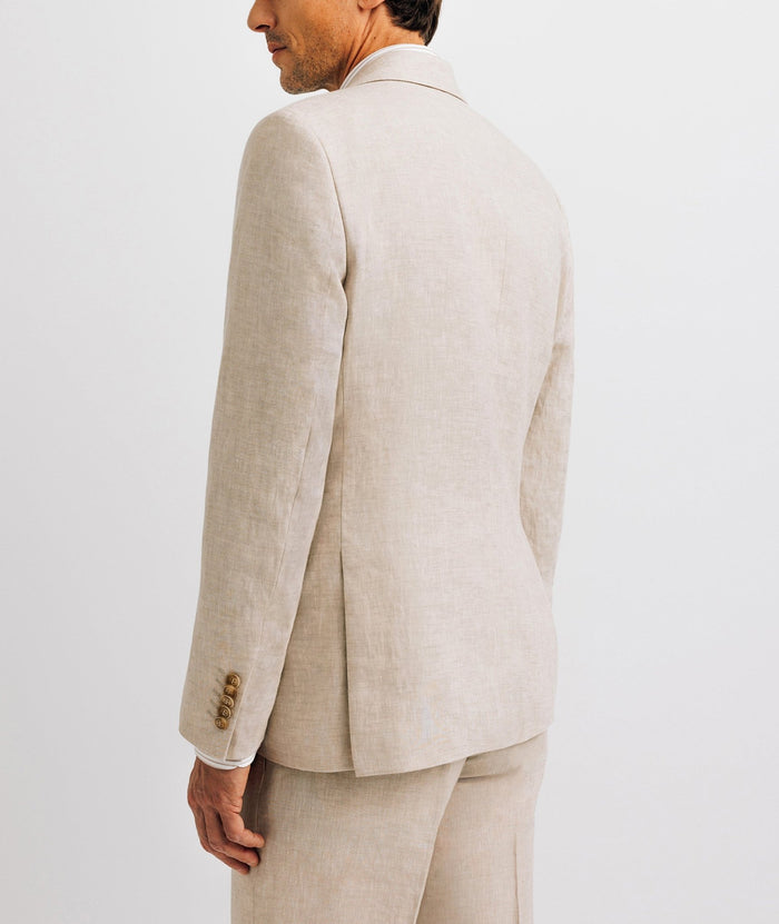 Izac Veste Ville 100% Lin Beige