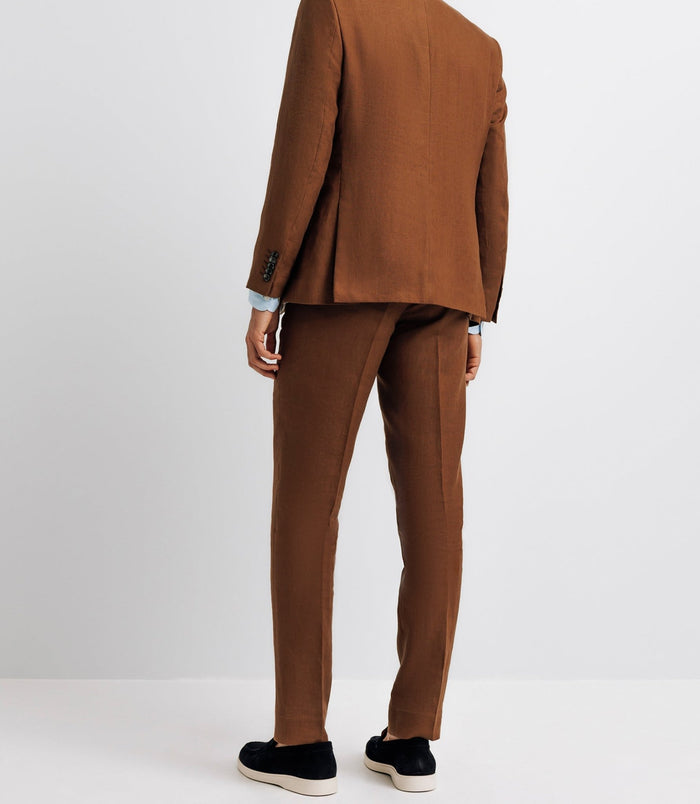 Izac Veste Ville 100% Lin Truffe