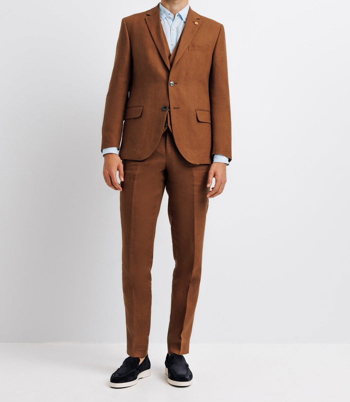 izac Veste ville 100% lin truffe