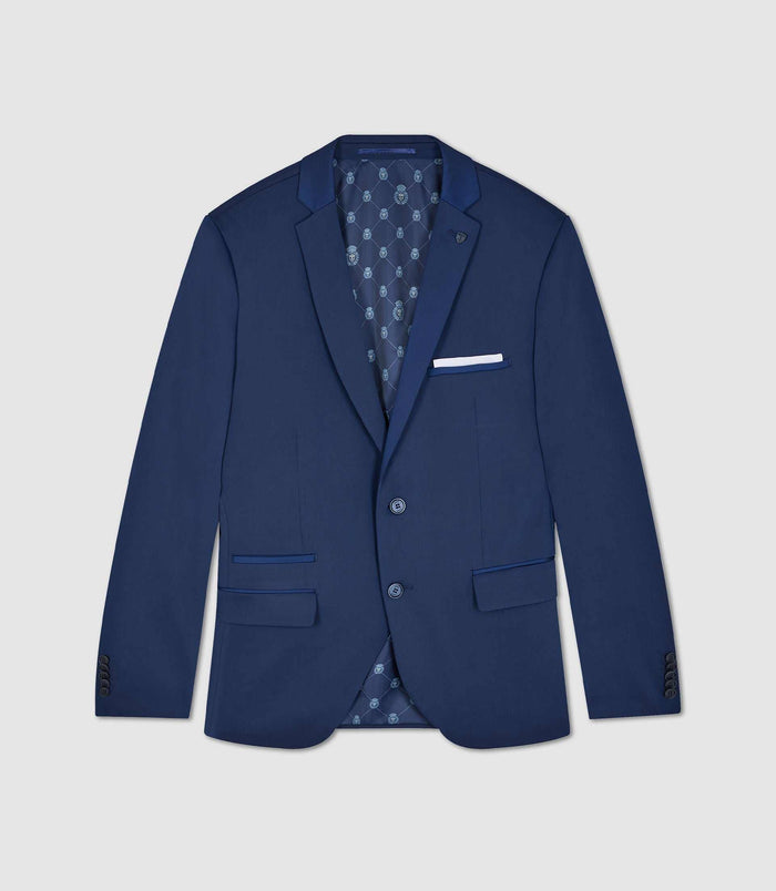 izac Veste ville 2 boutons bleu "Cionac"