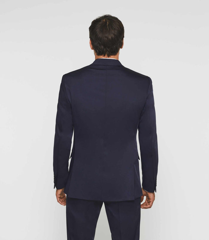 Izac Veste Ville 2 Boutons Marine "Cionac"