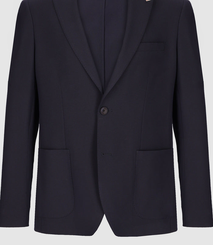 izac Veste ville bleu marine