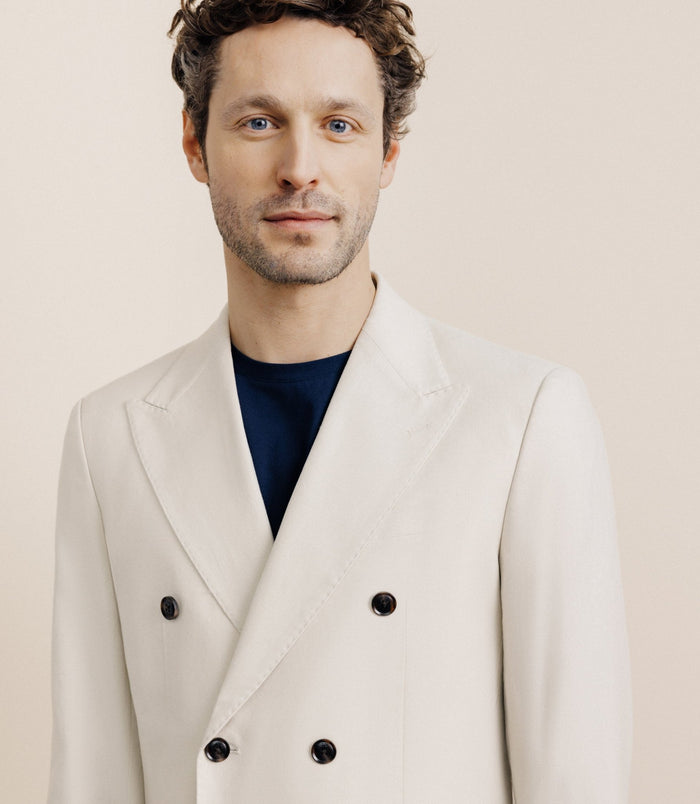 Izac Veste Ville Croisée Beige