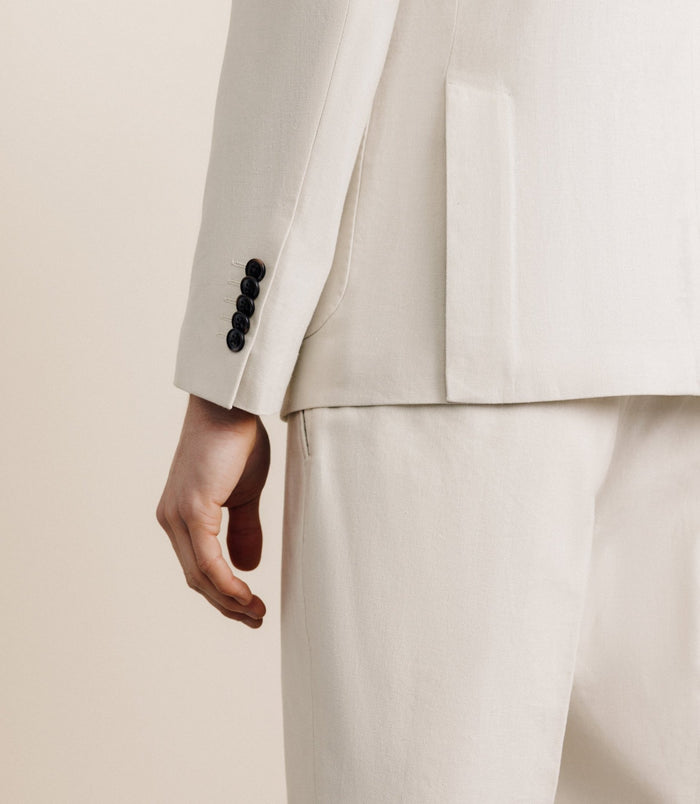 Izac Veste Ville Croisée Beige