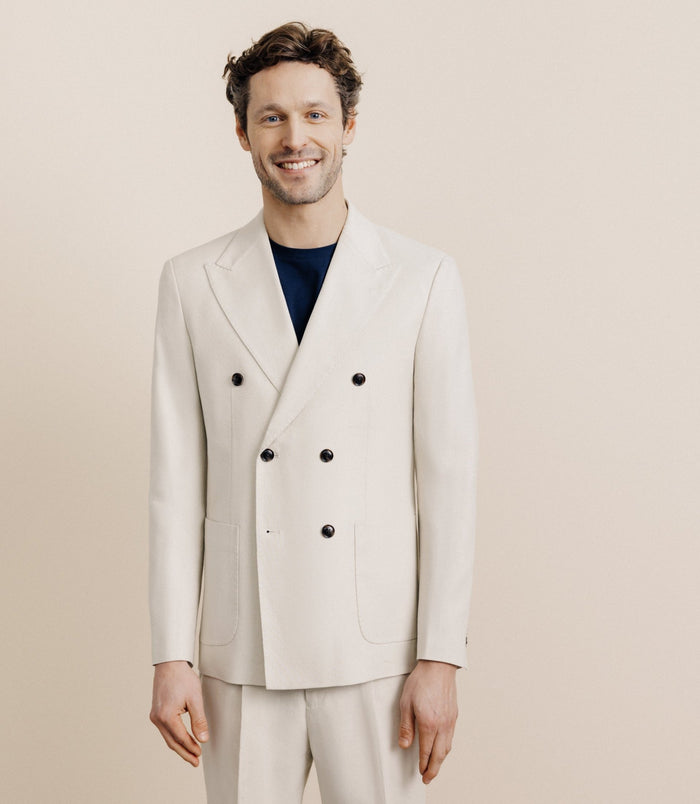 izac Veste ville croisée beige