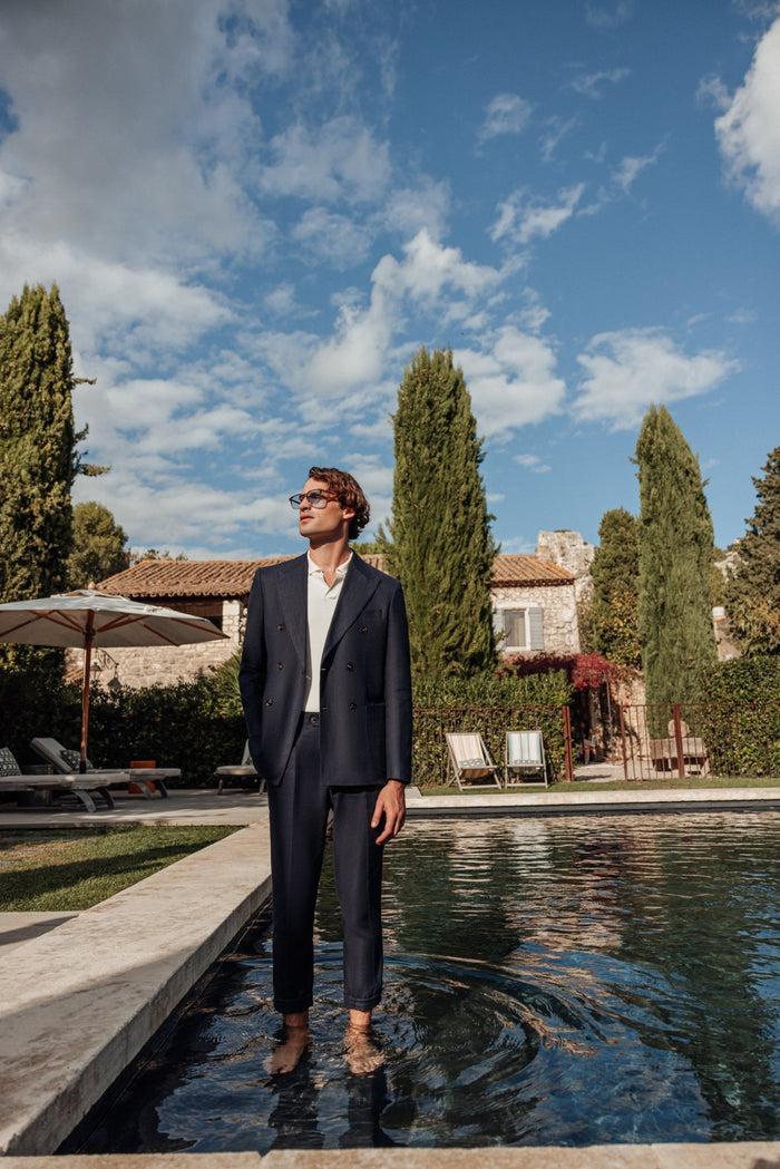 izac Veste ville croisée marine