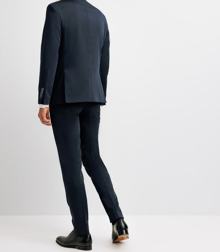 Izac Veste Ville En Tissu Technique Marine