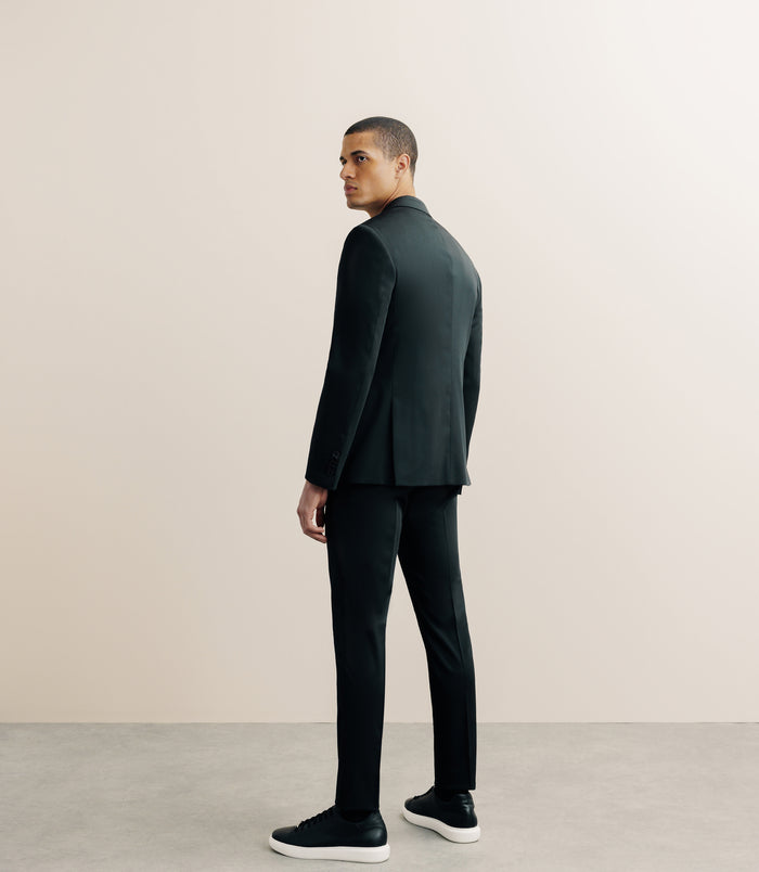 Izac Veste Ville En Tissu Technique Noire