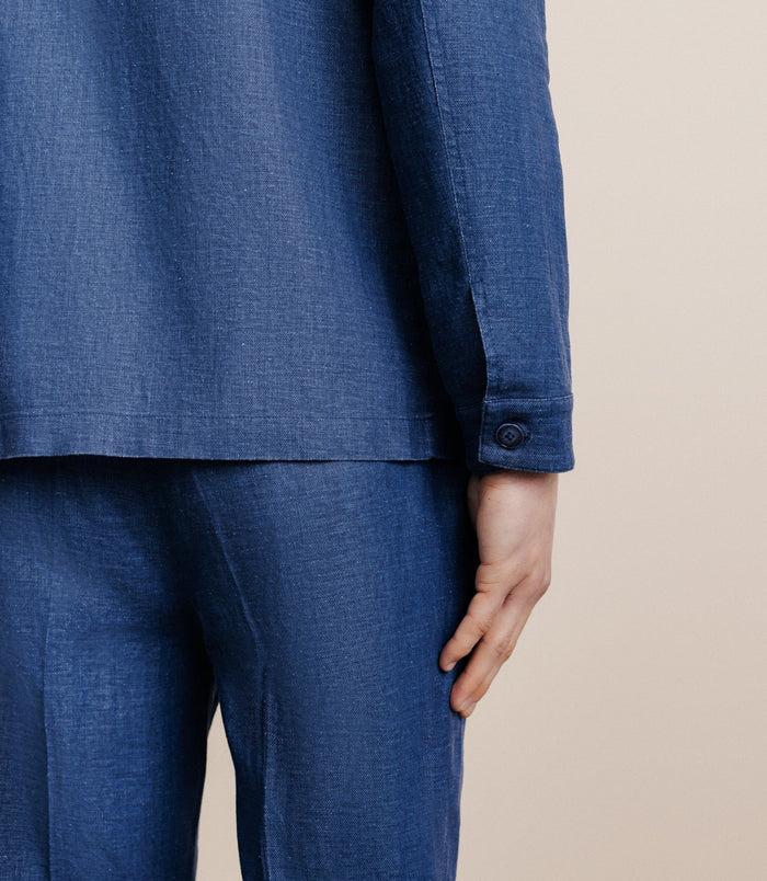 Izac Veste Ville Indigo