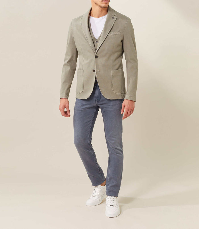 Izac Veste Ville Kaki "Ideal"