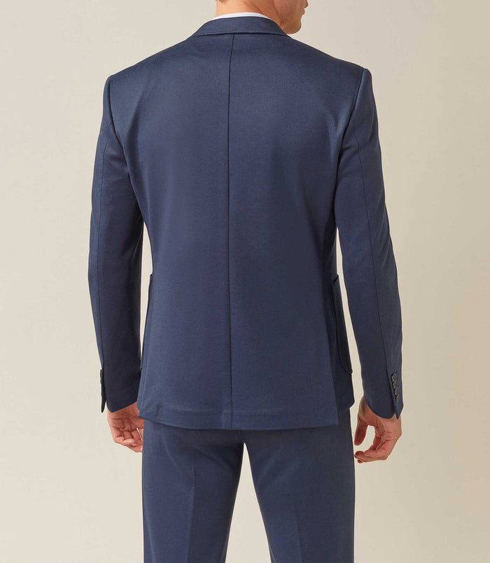 Izac Veste Ville Maille Marine "Ales"