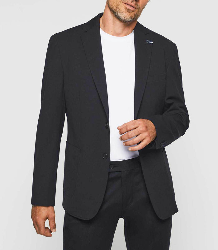Izac Veste Ville Maille Marine "Cosmo"