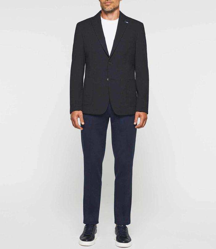 izac Veste ville maille marine "Cosmo"