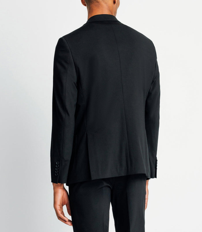 Izac Veste Ville Maille Noir