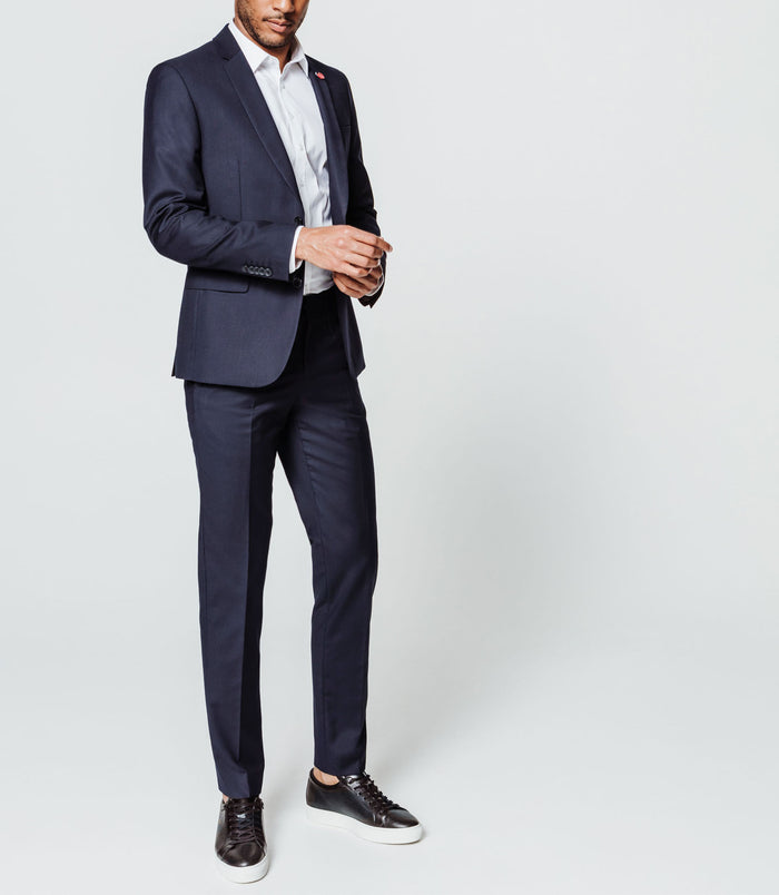 Izac Veste Ville Navy