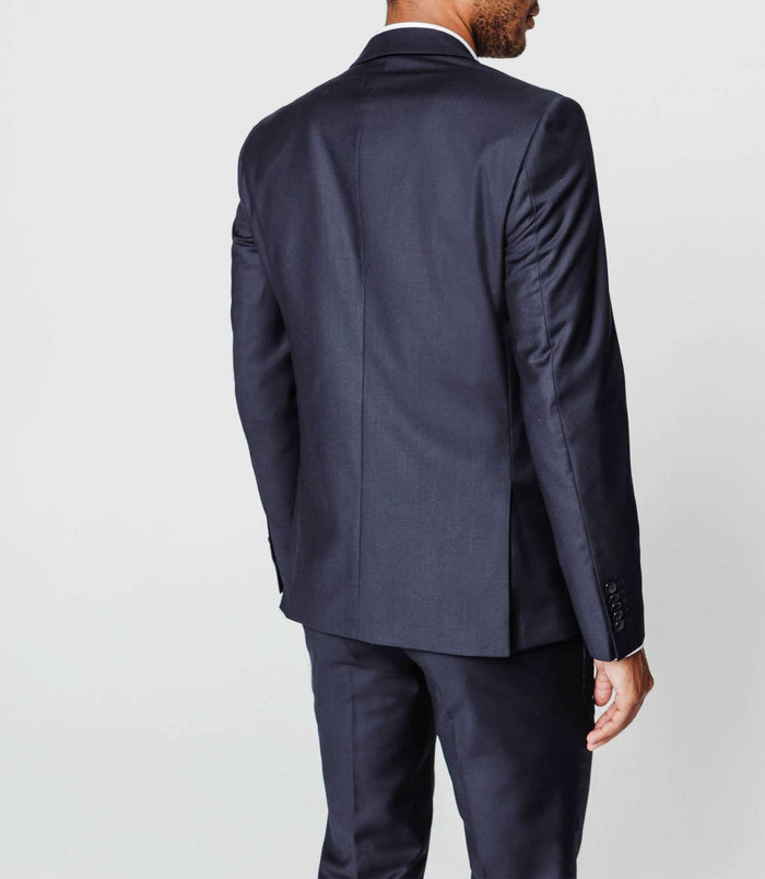 Izac Veste Ville Navy