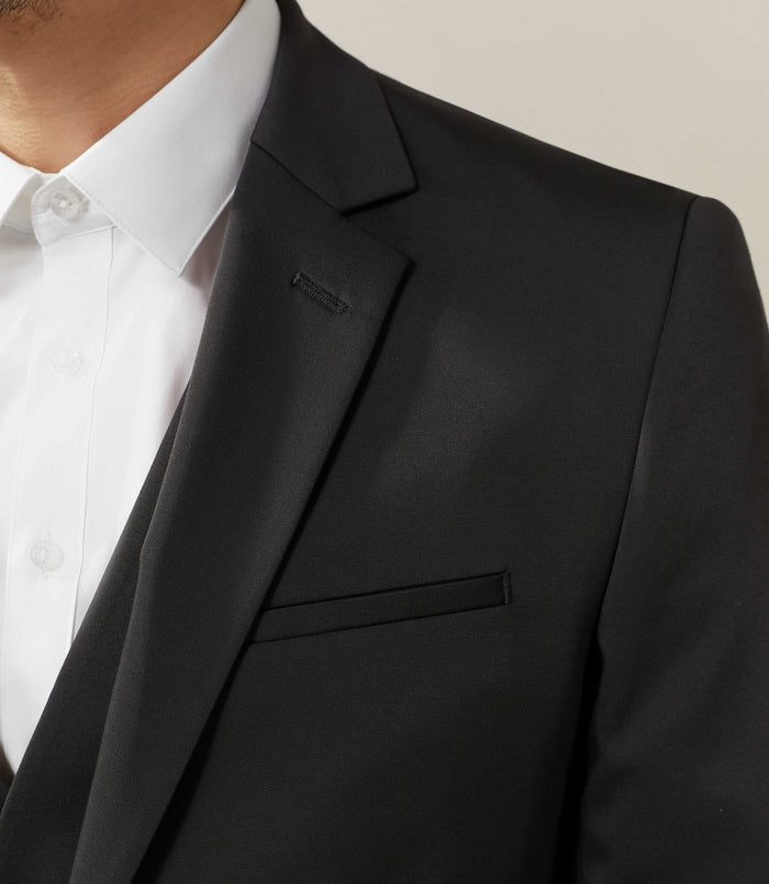 Izac Veste Ville Noir "Anaco"