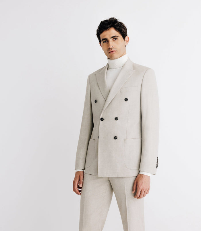 Izac Veste Ville Séparable Beige