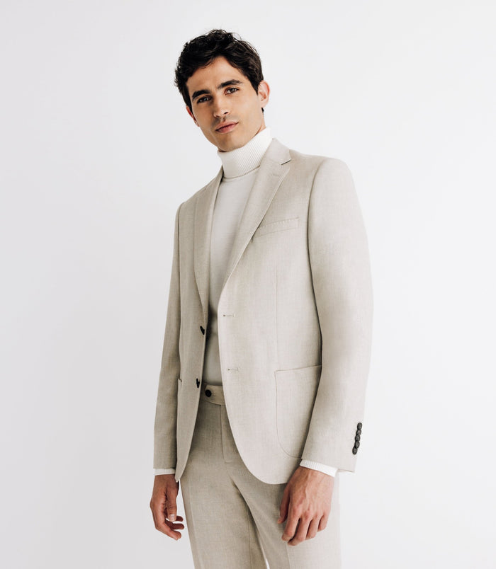 Izac Veste Ville Séparable Beige