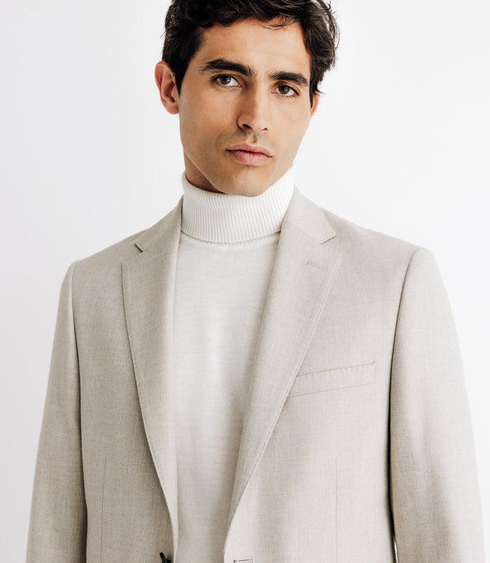 Izac Veste Ville Séparable Beige