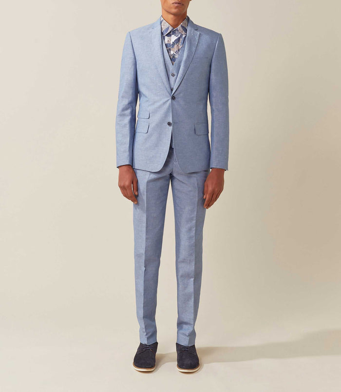 izac Veste ville séparable bleu-clair "Azurro"