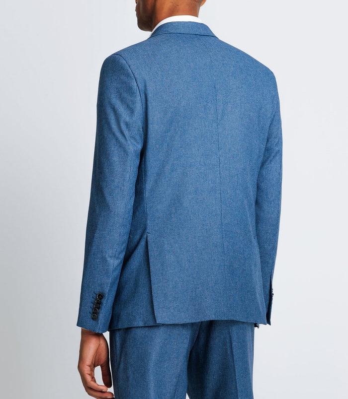 Izac Veste Ville Séparable Bleu Effet Denim