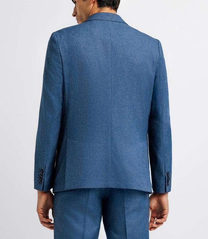 Izac Veste Ville Séparable Bleu Effet Denim