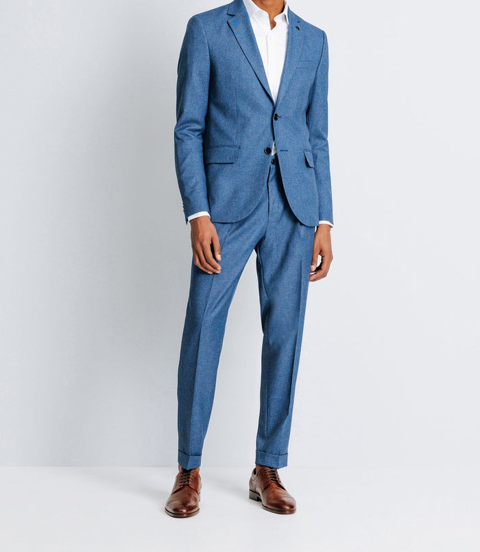 izac Veste ville séparable bleu effet denim