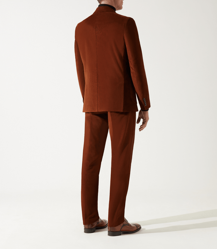 Izac Veste Ville Séparable En Velours Cannelle