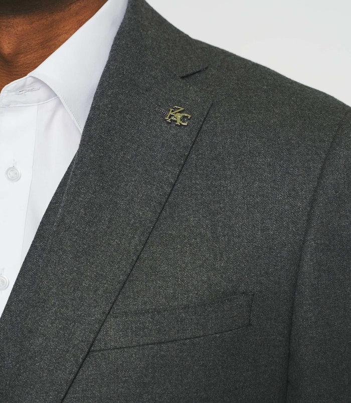 Izac Veste Ville Séparable Gris Moyen SOYEUX