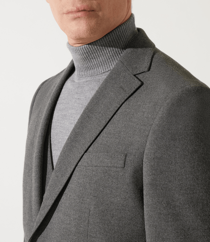 Izac Veste Ville Séparable Gris Moyen SOYEUX