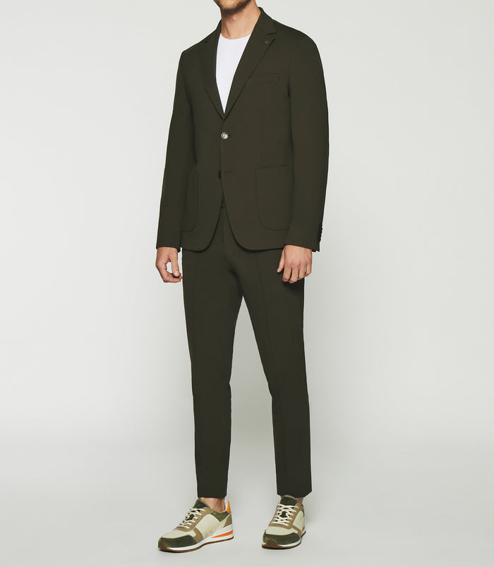 Izac Veste Ville Séparable Kaki COSMO